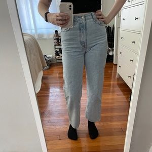 Levi’s Ribcage Straight Ankle